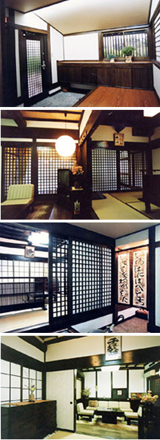 リフォーム施工の様子