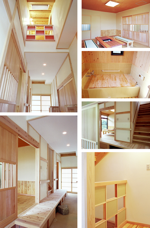 国産木材を使ったリフォーム事例